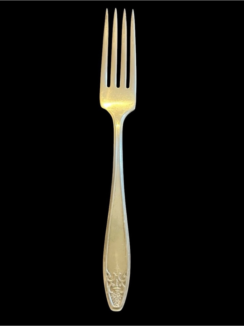 Princess / Lady Doris Silver Plated Fork 7.5 Inches
